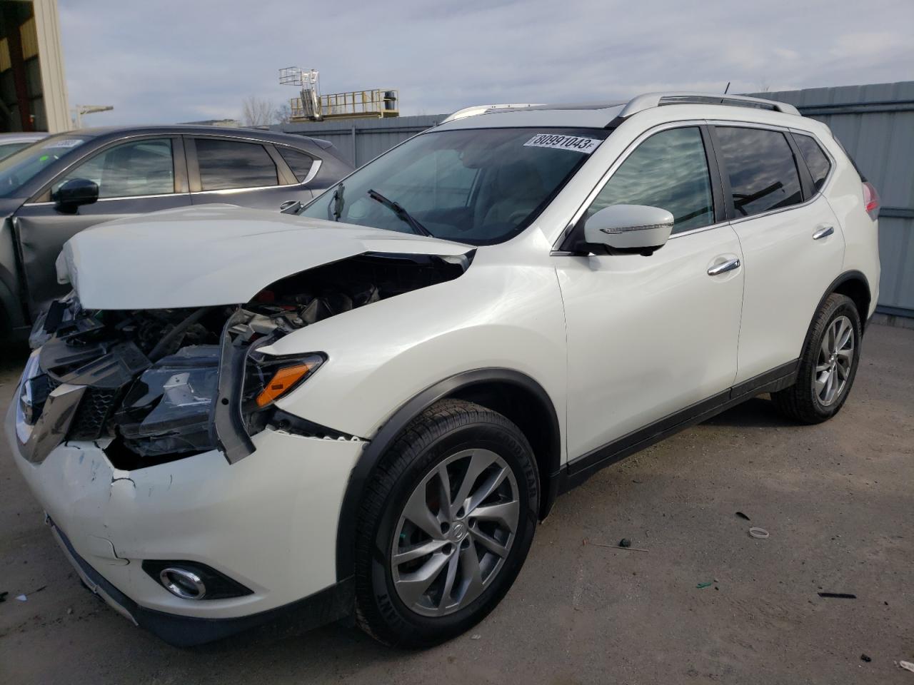 2015 NISSAN ROGUE S