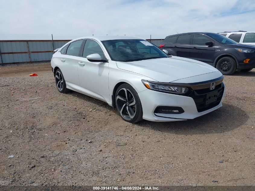 2020 HONDA ACCORD SPORT