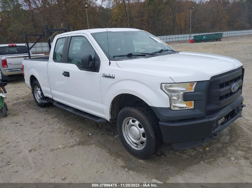 2016 FORD F-150 XL