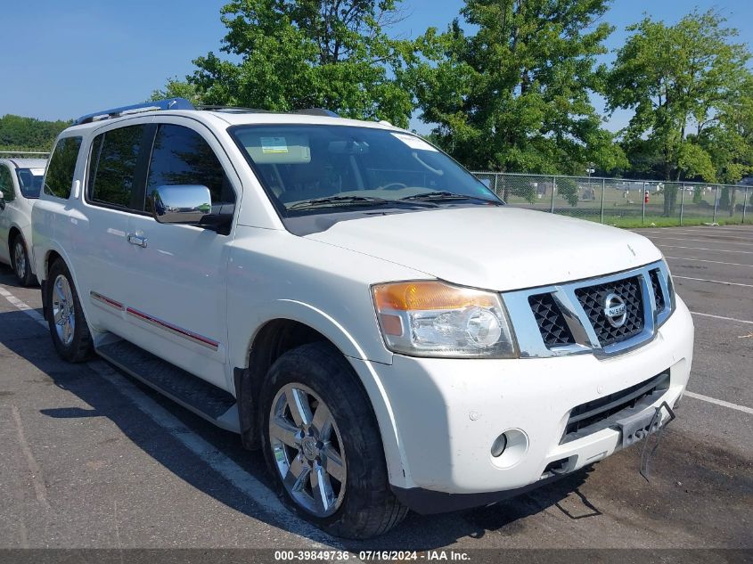 2011 NISSAN ARMADA PLATINUM