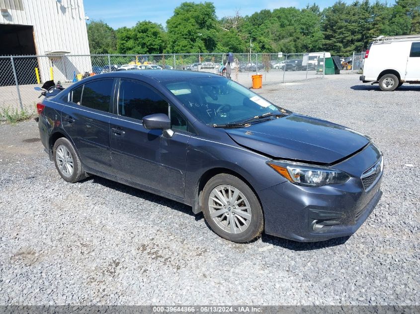 2017 SUBARU IMPREZA 2.0I PREMIUM