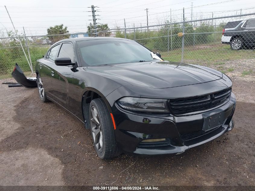 2016 DODGE CHARGER SXT