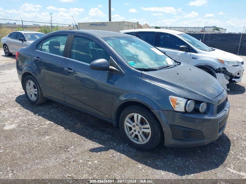 2012 CHEVROLET SONIC 2LT