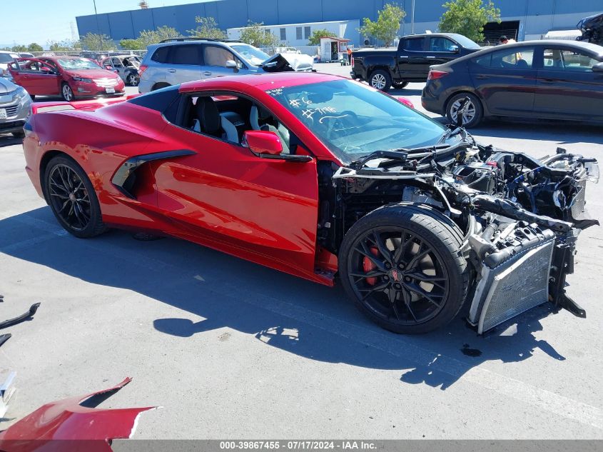 2023 CHEVROLET CORVETTE STINGRAY RWD  2LT