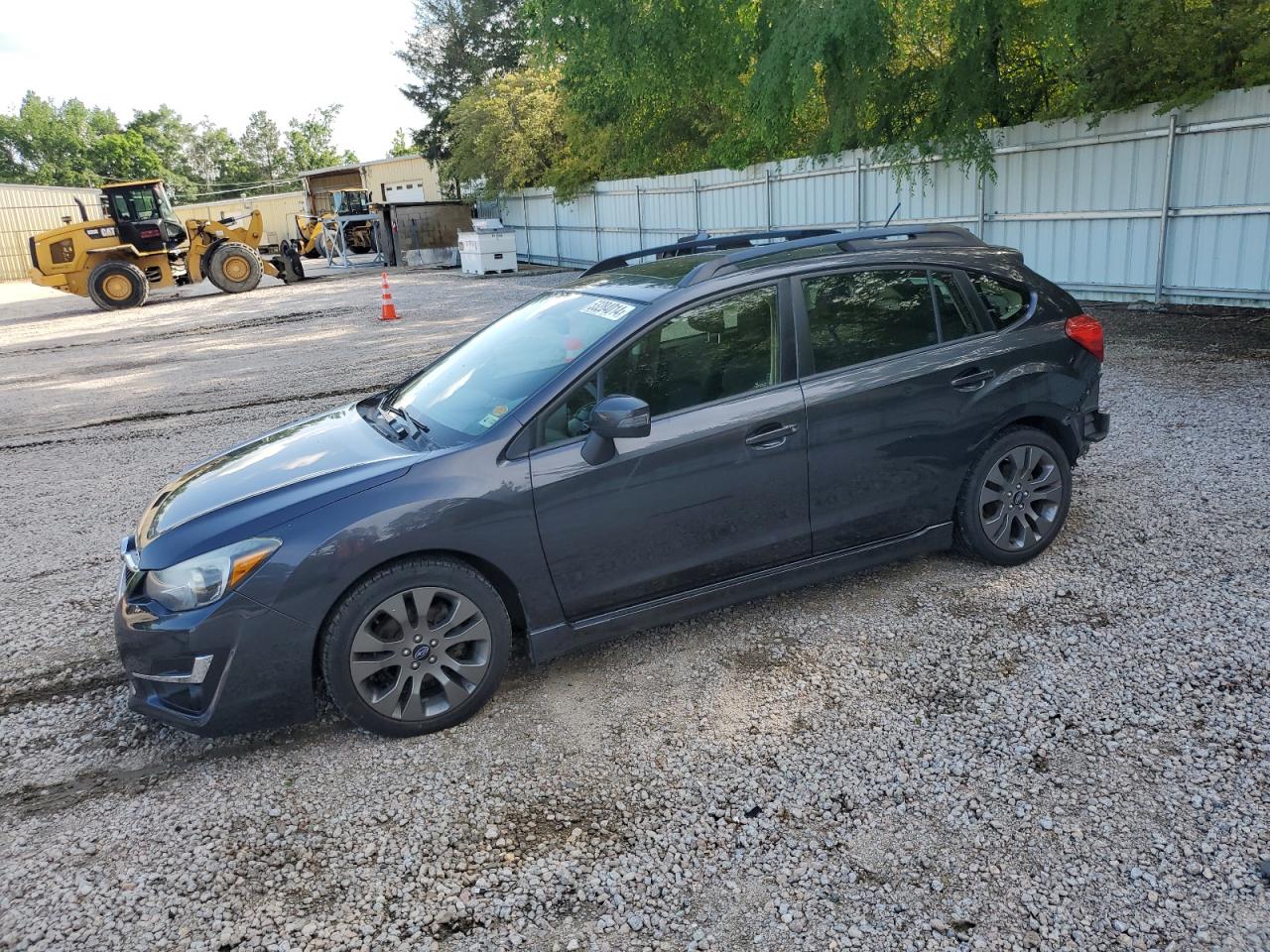 2015 SUBARU IMPREZA SPORT