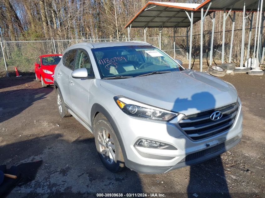 2018 HYUNDAI TUCSON SEL