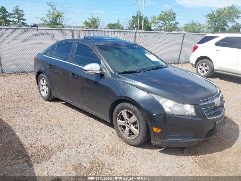 2011 CHEVROLET CRUZE 2LT