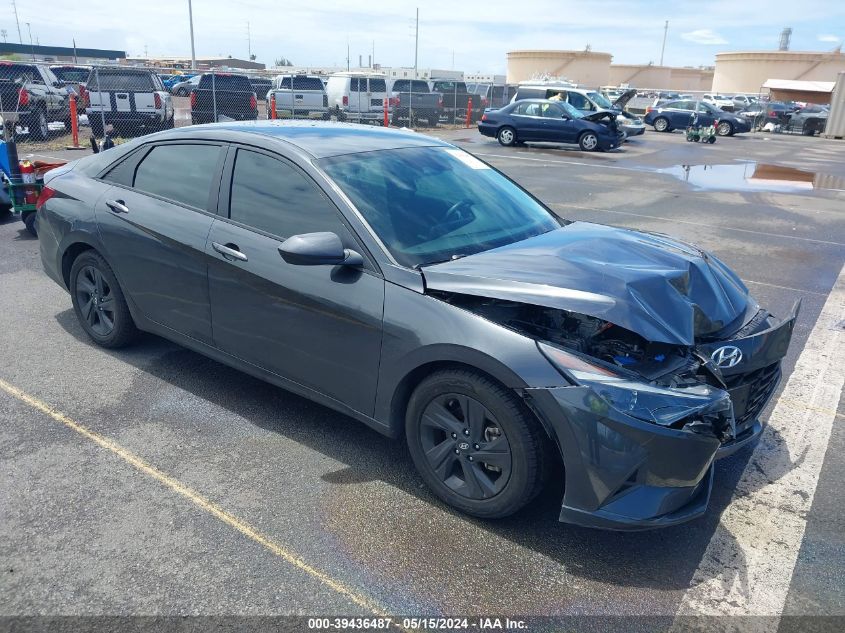 2021 HYUNDAI ELANTRA SEL