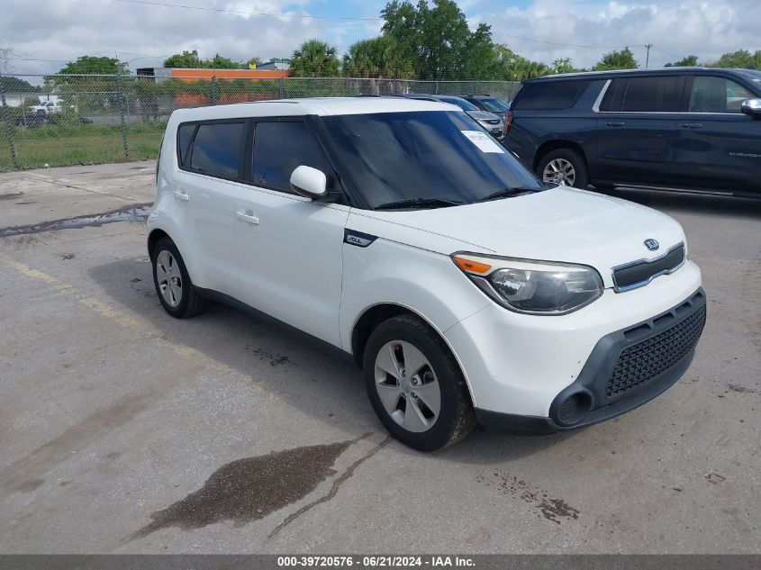 2016 KIA SOUL