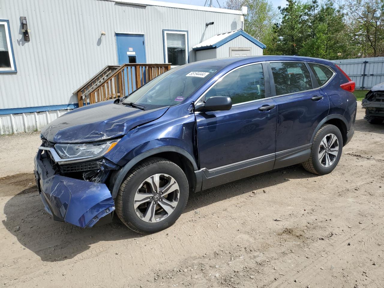 2017 HONDA CR-V LX