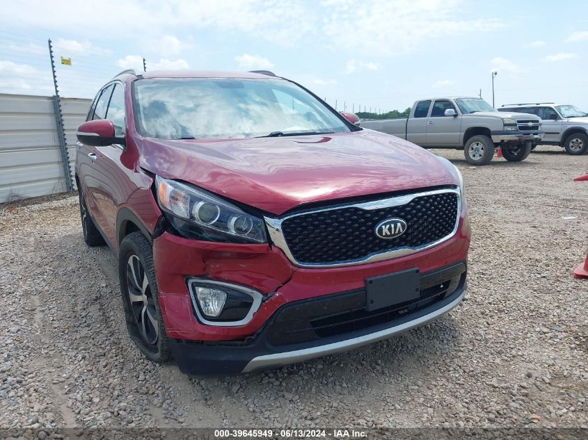 2016 KIA SORENTO 2.0T EX