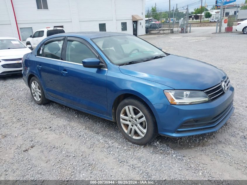 2017 VOLKSWAGEN JETTA 1.4T S