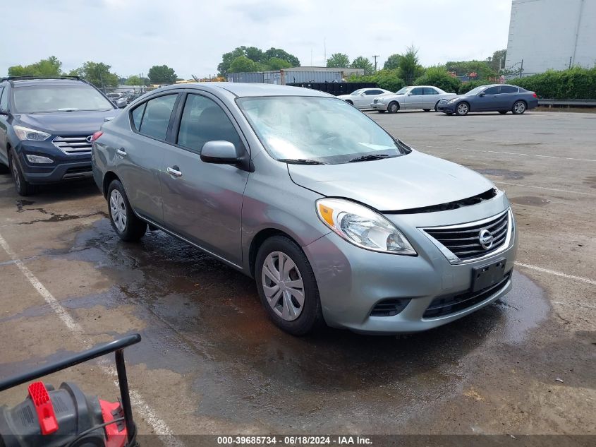 2014 NISSAN VERSA 1.6 SV