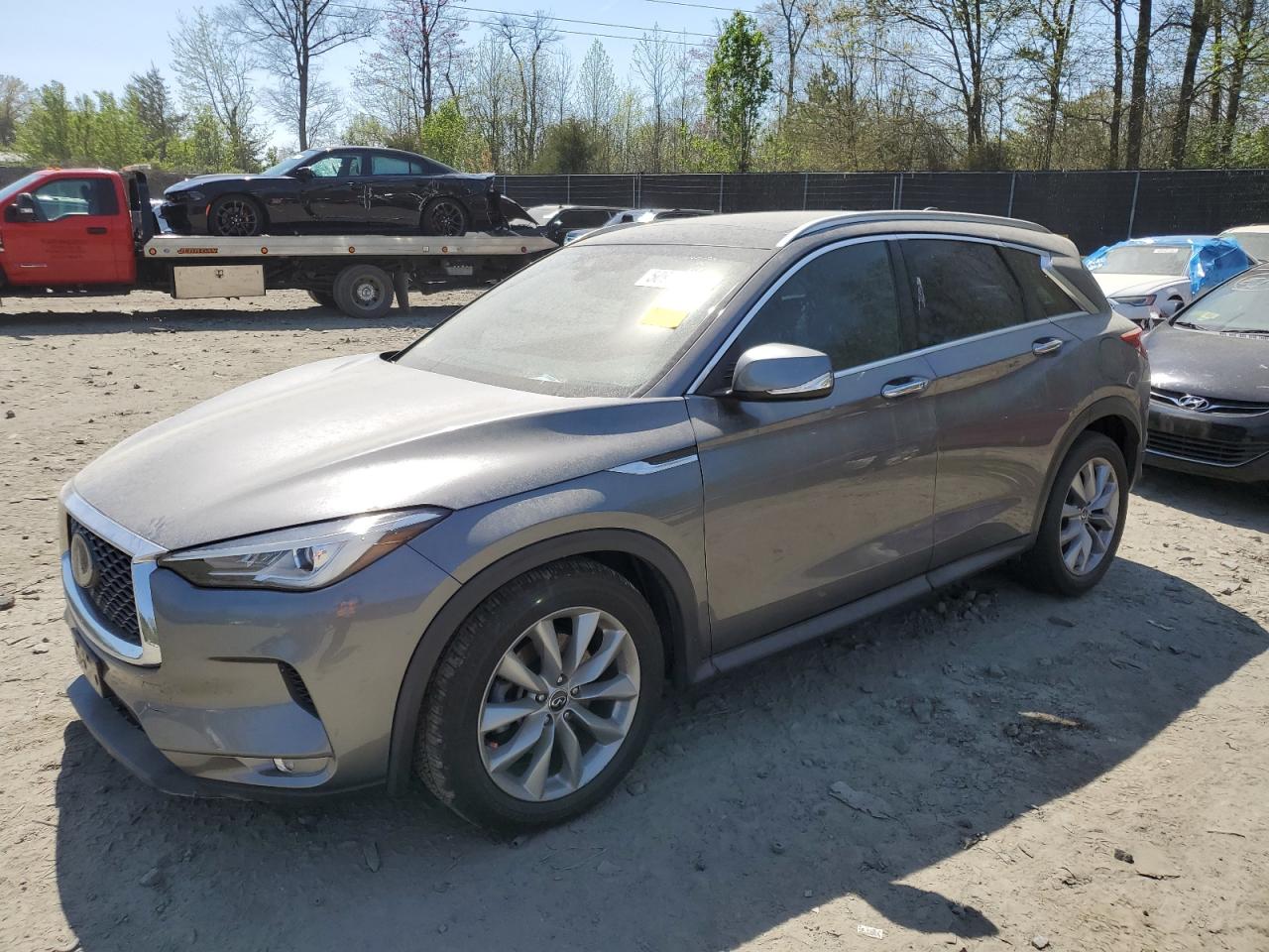 2019 INFINITI QX50 ESSENTIAL