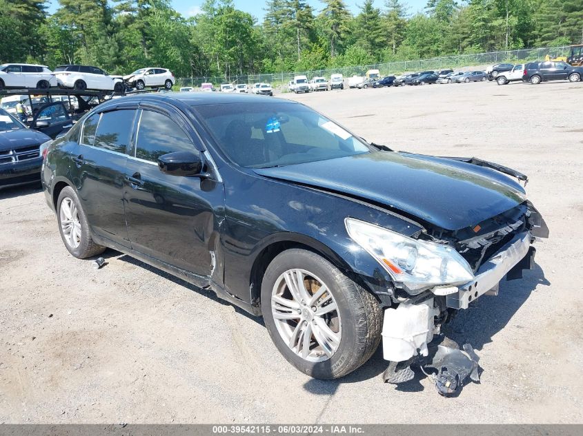 2013 INFINITI G37X