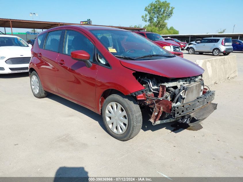 2016 NISSAN VERSA NOTE S (SR)/S PLUS/SL/SR/SV