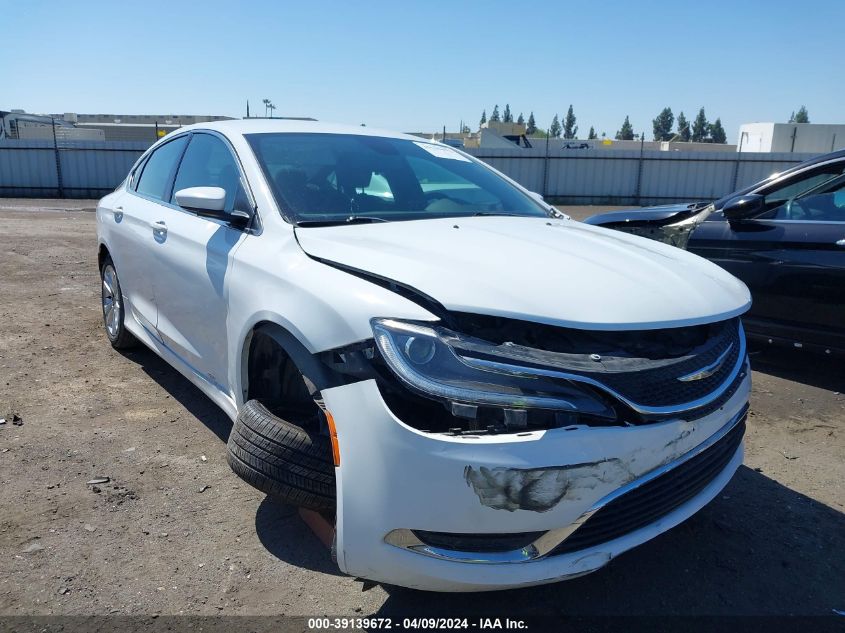 2016 CHRYSLER 200 LIMITED