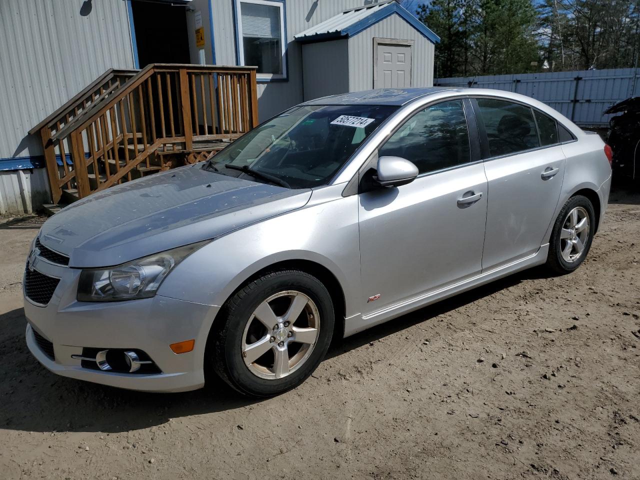 2012 CHEVROLET CRUZE LT