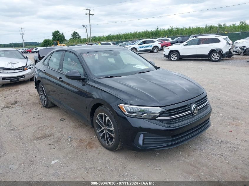 2024 VOLKSWAGEN JETTA 1.5T SPORT