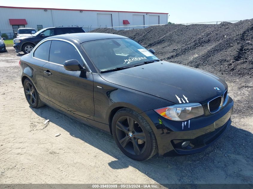 2012 BMW 128 I