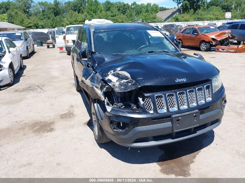 2014 JEEP COMPASS LATITUDE