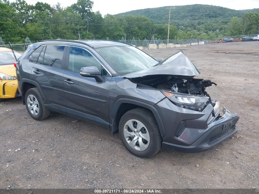 2021 TOYOTA RAV4 LE