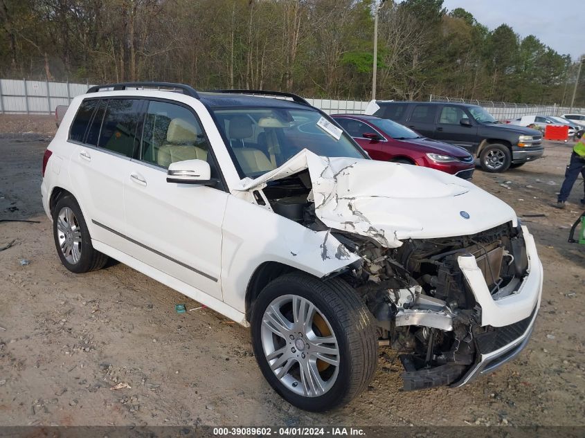 2014 MERCEDES-BENZ GLK 350