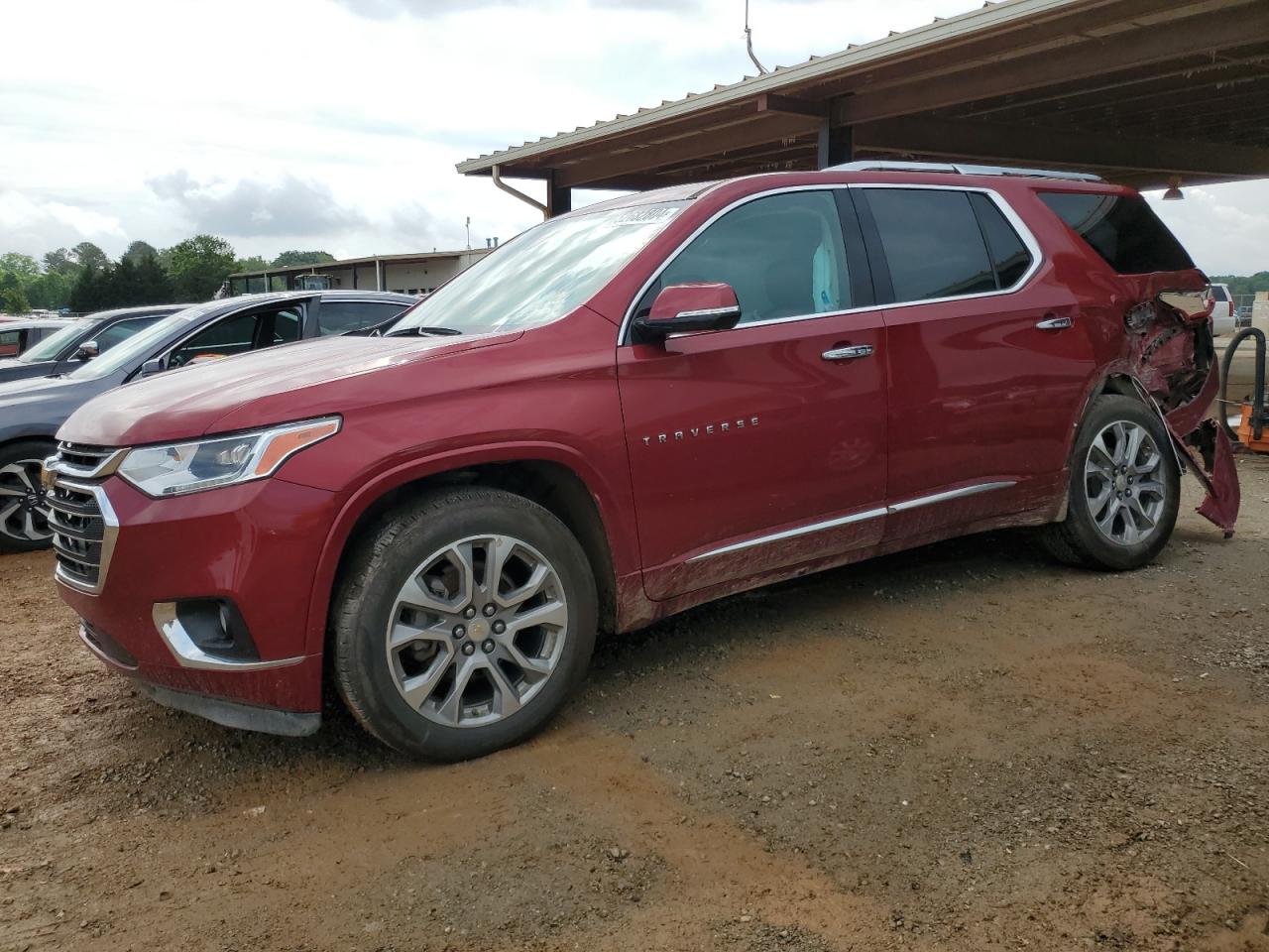 2020 CHEVROLET TRAVERSE PREMIER