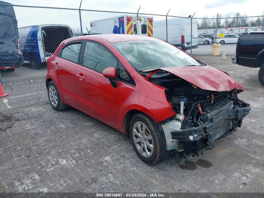 2013 KIA RIO LX