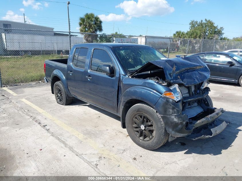 2020 NISSAN FRONTIER