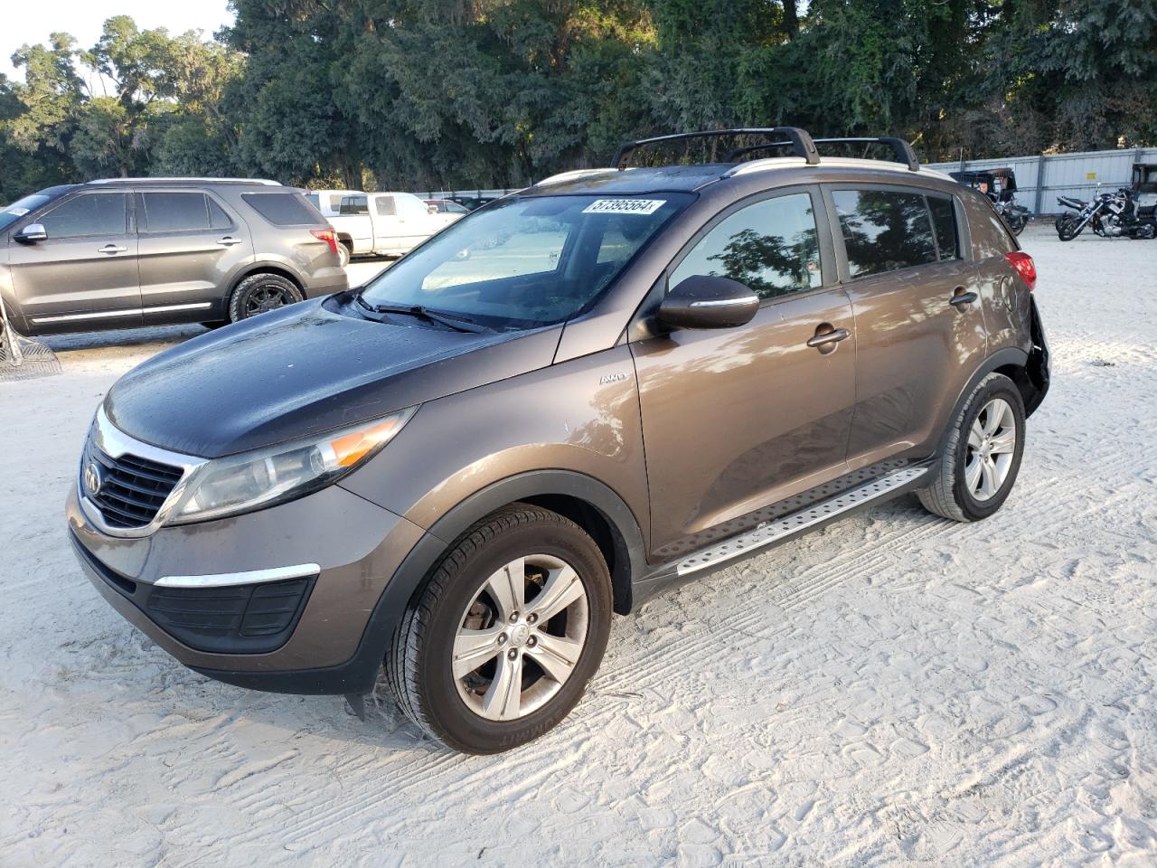 2013 KIA SPORTAGE LX