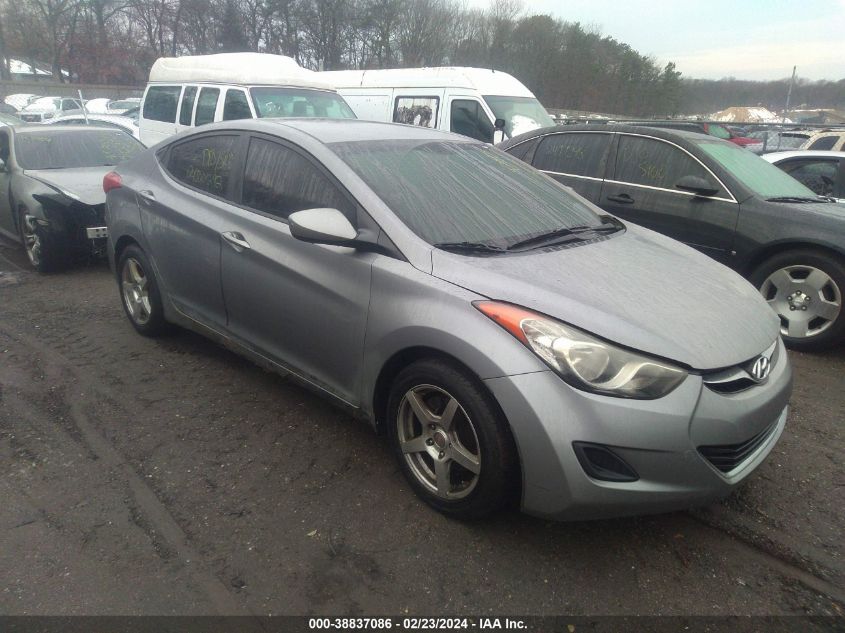 2012 HYUNDAI ELANTRA GLS (ULSAN PLANT)