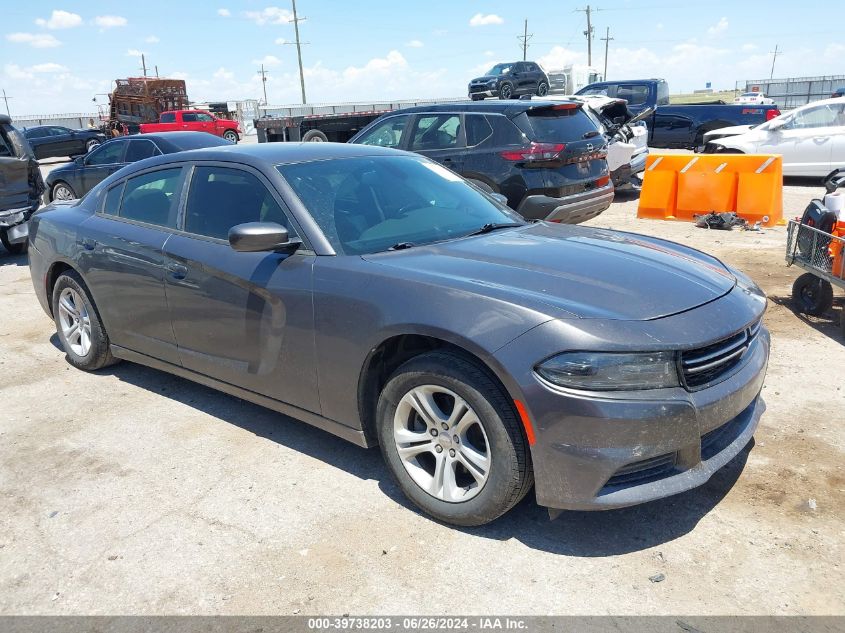 2015 DODGE CHARGER SE