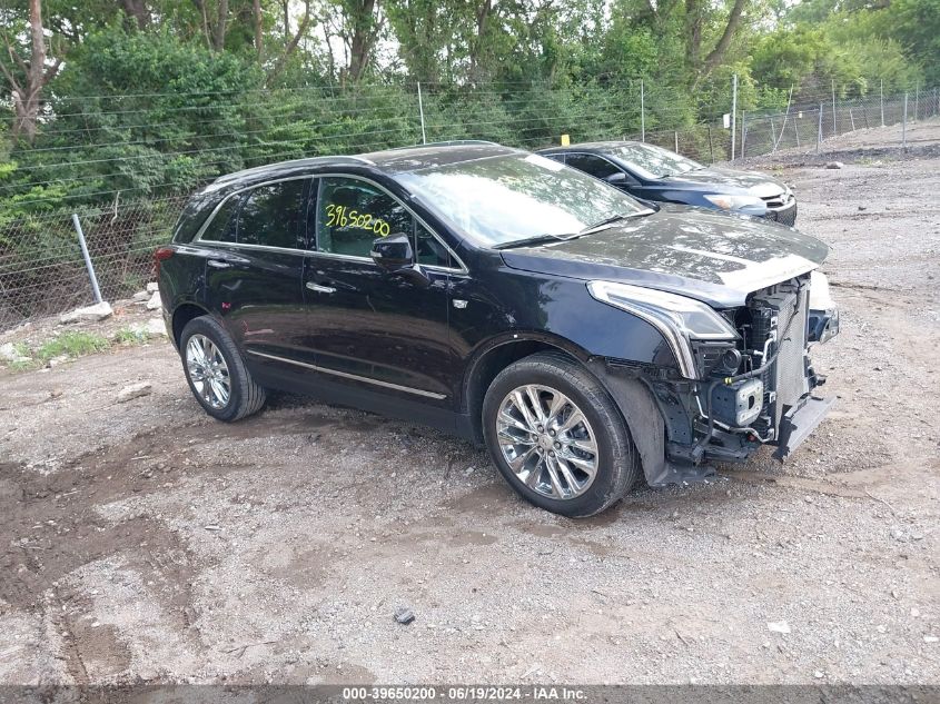 2022 CADILLAC XT5 PREMIUM LUXURY