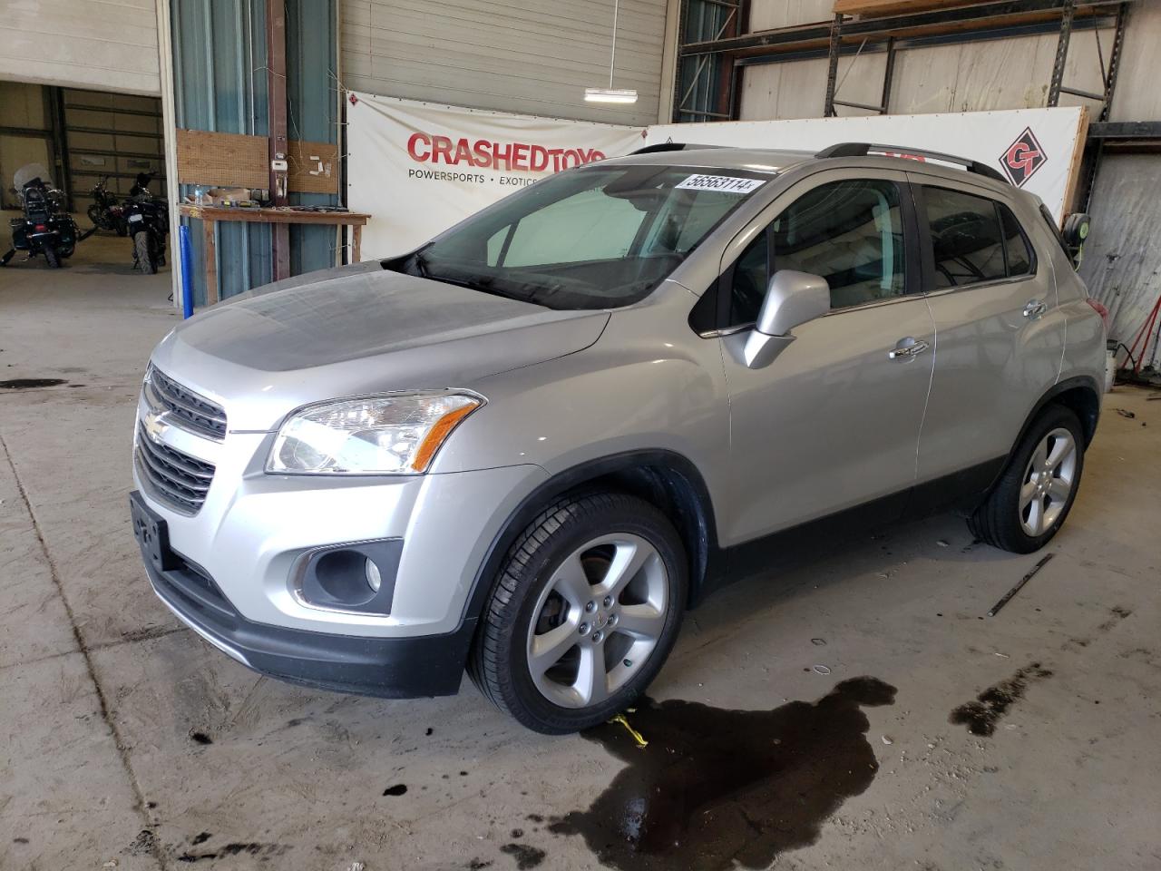 2015 CHEVROLET TRAX LTZ