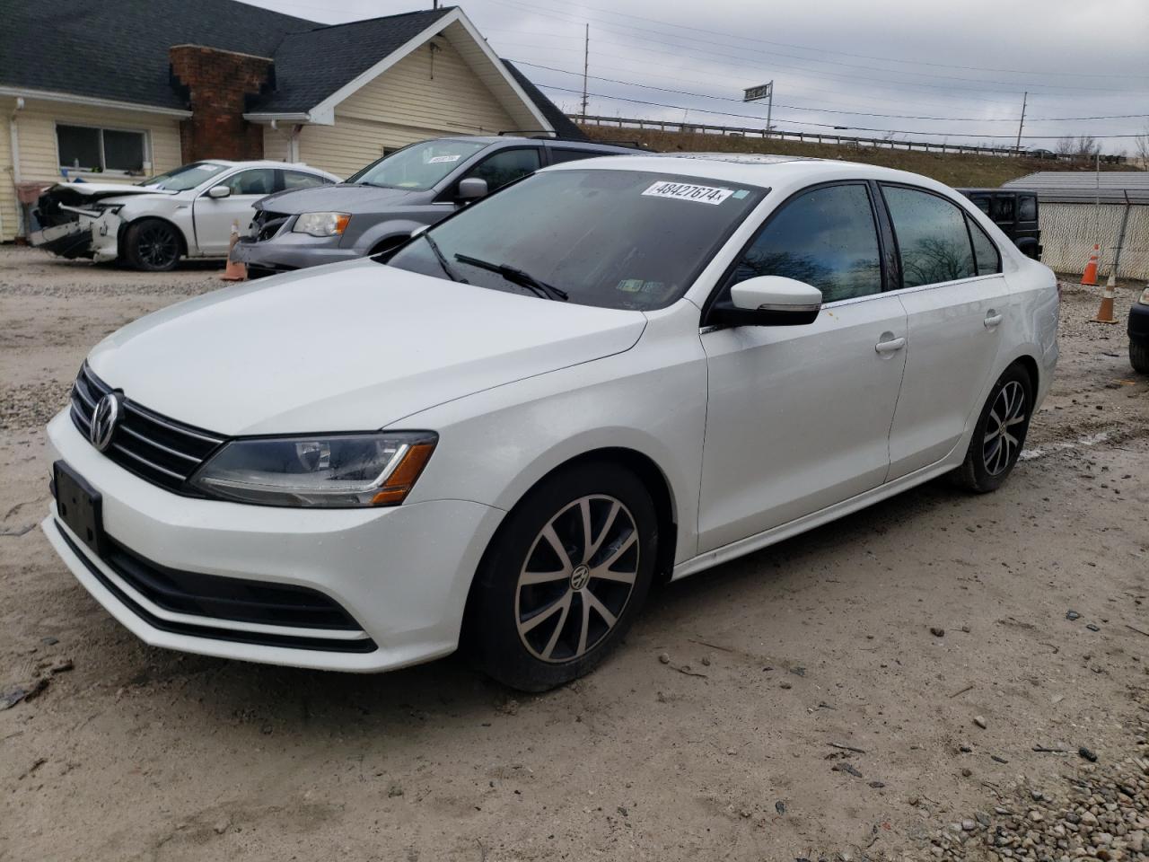 2017 VOLKSWAGEN JETTA SE