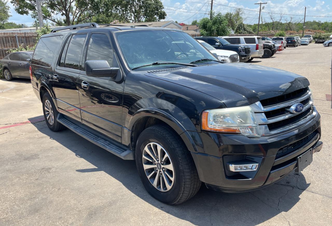 2015 FORD EXPEDITION EL XLT