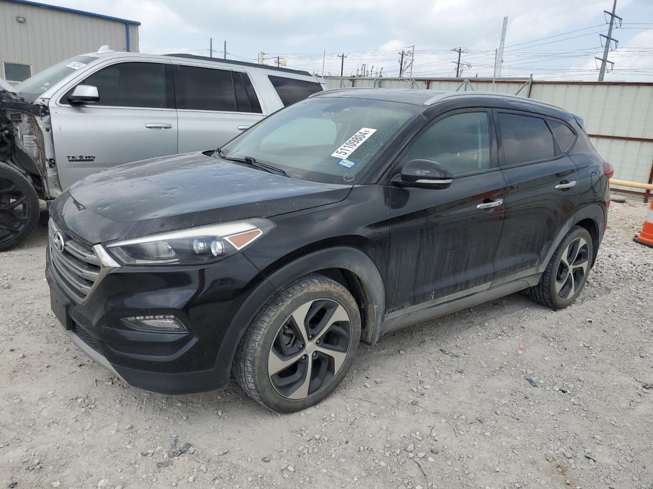 2017 HYUNDAI TUCSON LIMITED