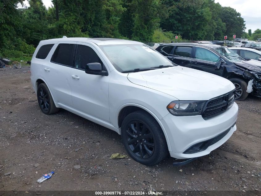 2018 DODGE DURANGO SXT AWD