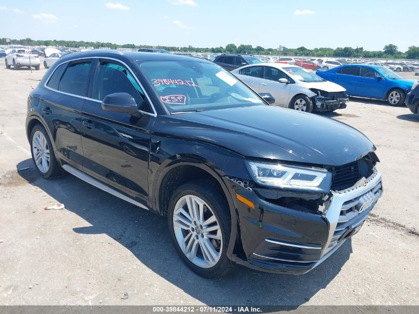 2018 AUDI Q5 2.0T PREMIUM/2.0T TECH PREMIUM