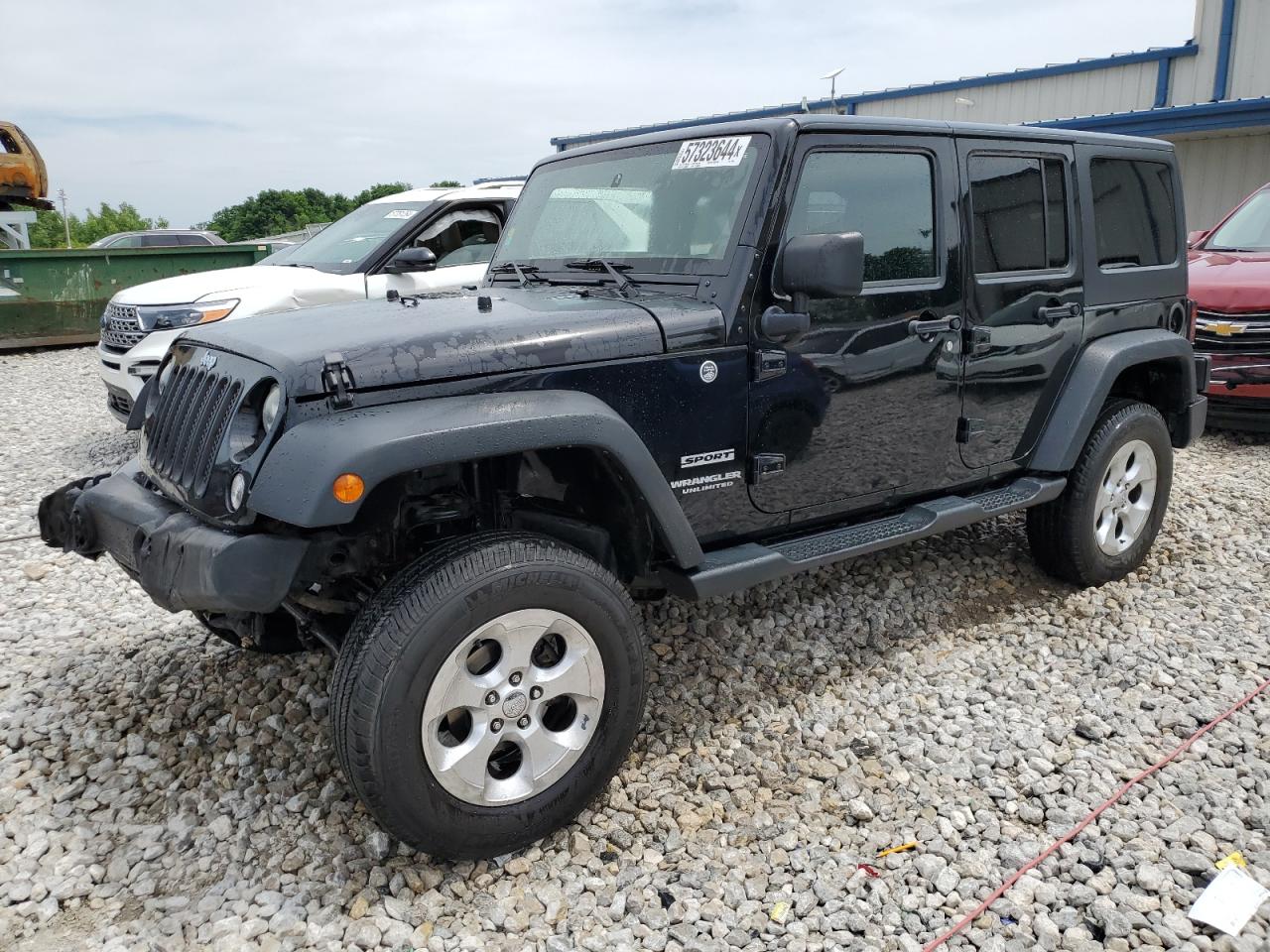 2014 JEEP WRANGLER UNLIMITED SPORT