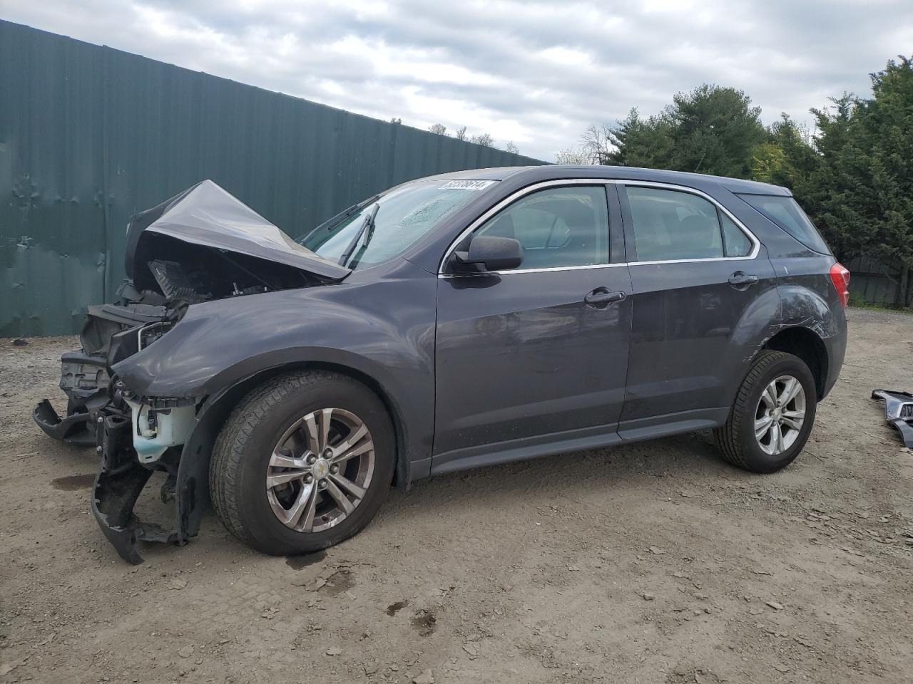 2016 CHEVROLET EQUINOX LS