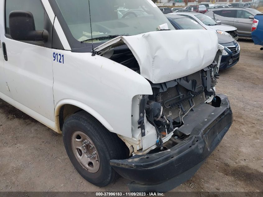 2017 CHEVROLET EXPRESS 2500 WORK VAN