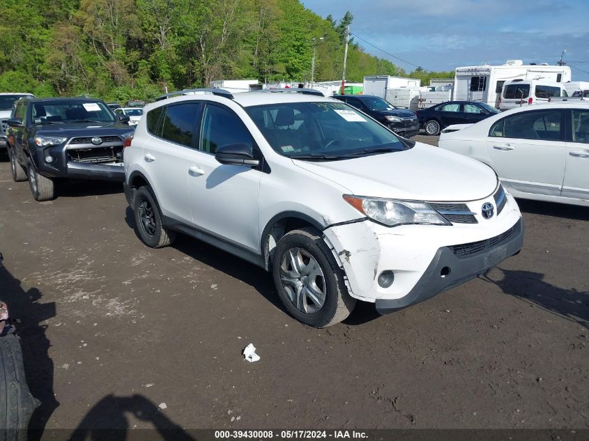 2015 TOYOTA RAV4 LE