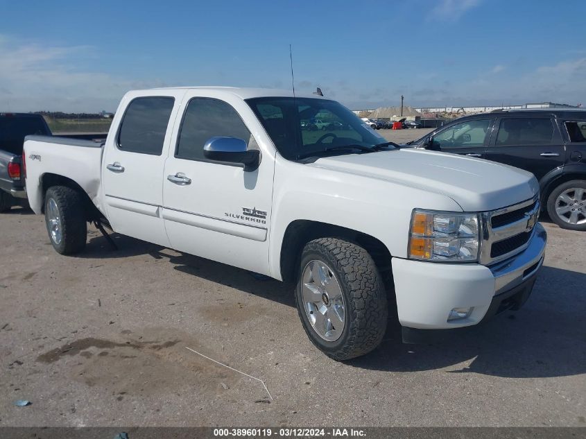 2011 CHEVROLET SILVERADO 1500 LT