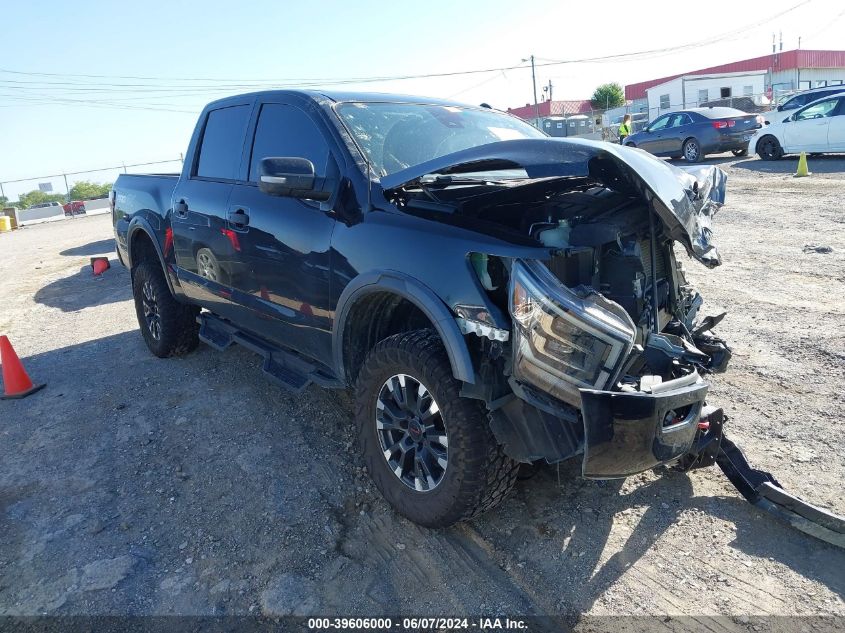 2021 NISSAN TITAN PRO-4X 4X4