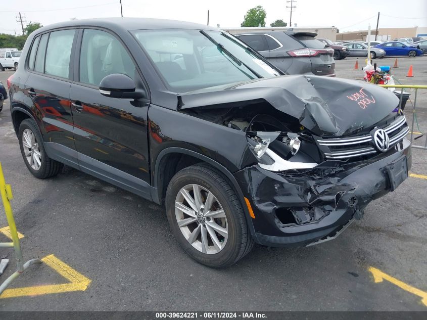 2017 VOLKSWAGEN TIGUAN 2.0T/2.0T S