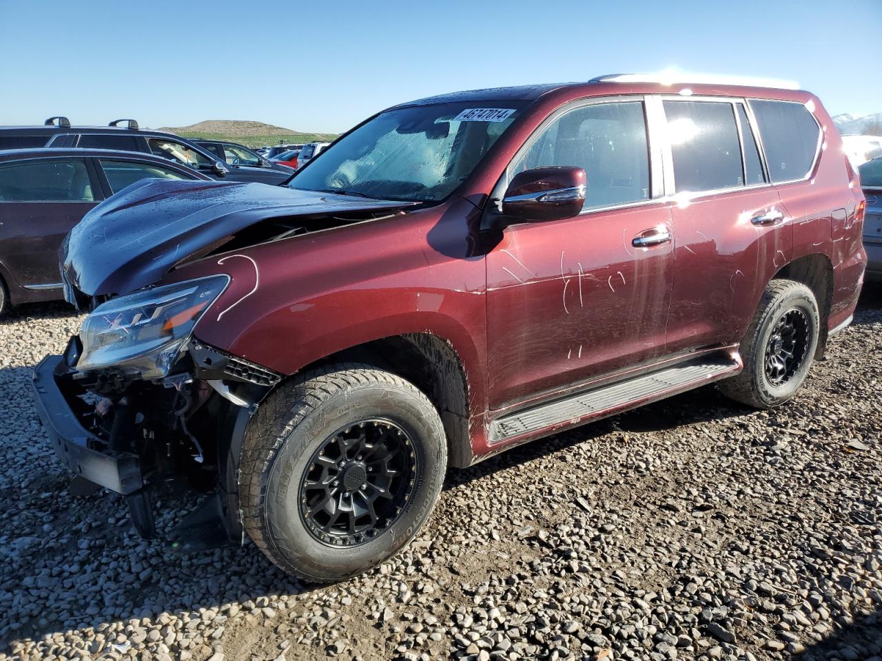 2021 LEXUS GX 460 LUXURY