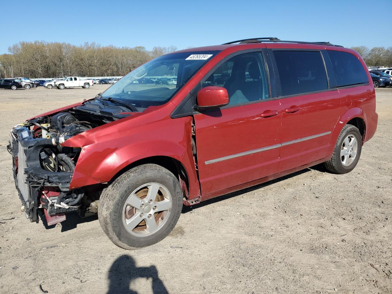 2010 DODGE GRAND CARAVAN SXT