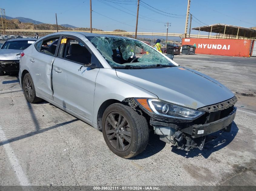 2018 HYUNDAI ELANTRA SEL